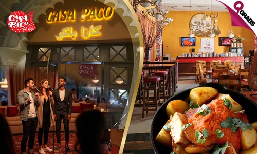 Tapas, Karaoke & Good Vibes at Casa Paco, The Pearl!